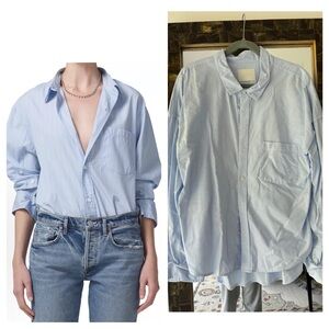 Citizens of Humanity Kayla Shirt Size Large